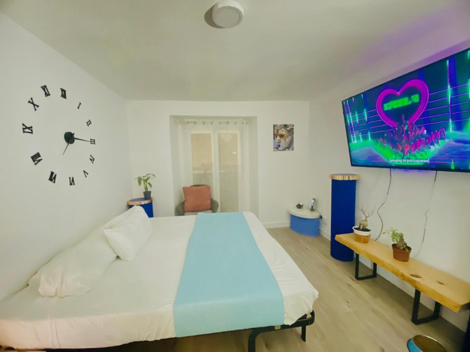 Apartamento Delux Ll Madri Exterior foto