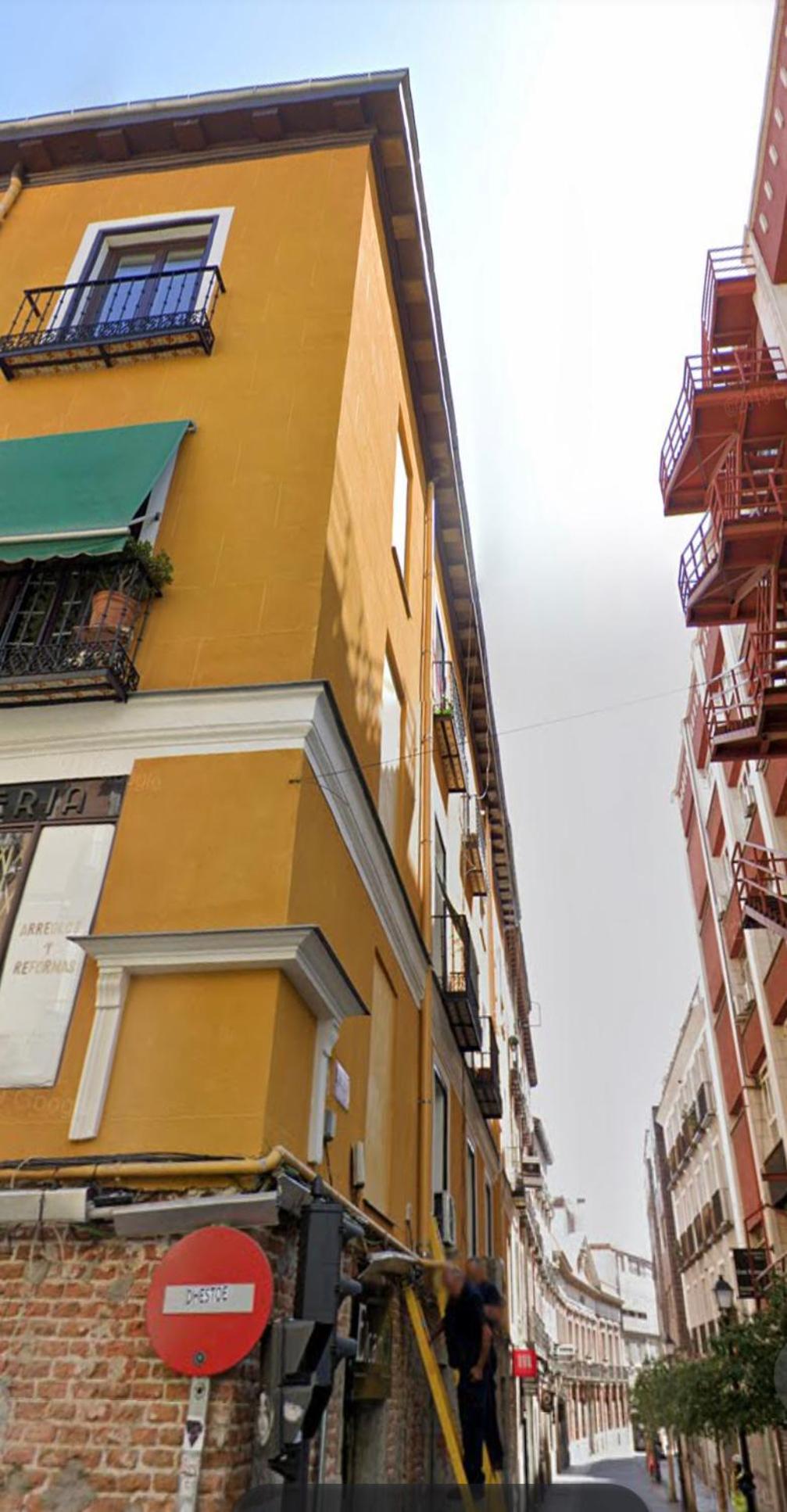 Apartamento Delux Ll Madri Exterior foto