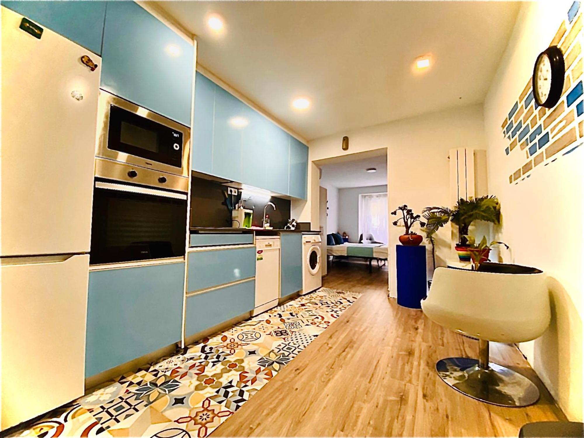 Apartamento Delux Ll Madri Exterior foto
