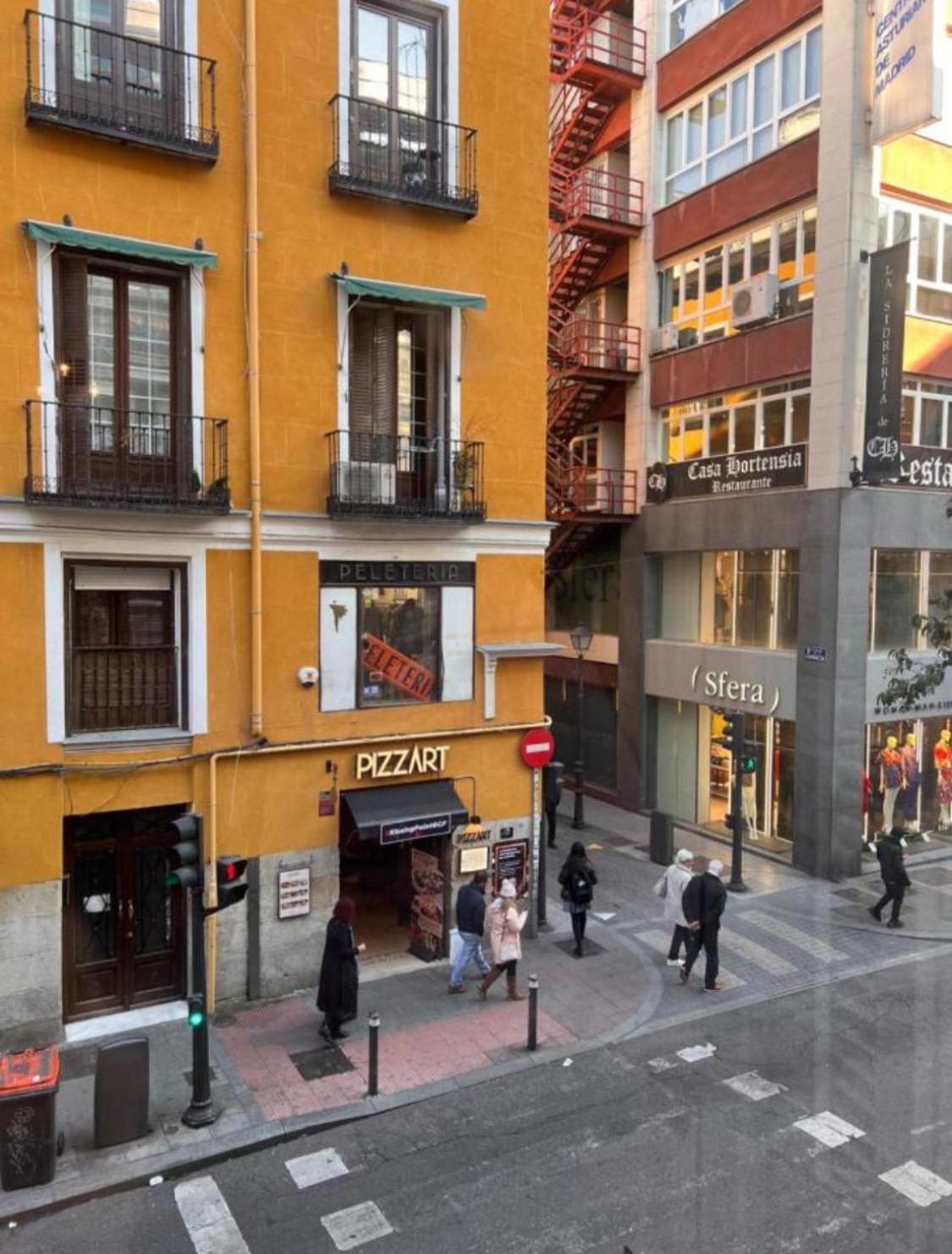 Apartamento Delux Ll Madri Exterior foto